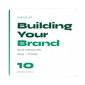 Personal Brand Checklist – Social Media Profile Setup Guide